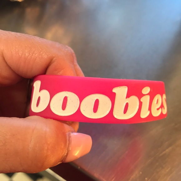 Jewelry - 1 Boobie Bracelet